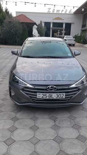Hyundai Elantra 2018, 89,000 km - 2.0 л - Göygöl