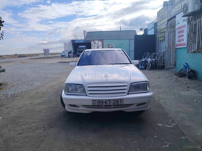 Mercedes C 200 1996, 166,967 km - 2.0 l - Tovuz