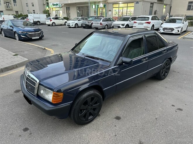 Mercedes 190 1992, 317,124 km - 2.0 l - Bakı