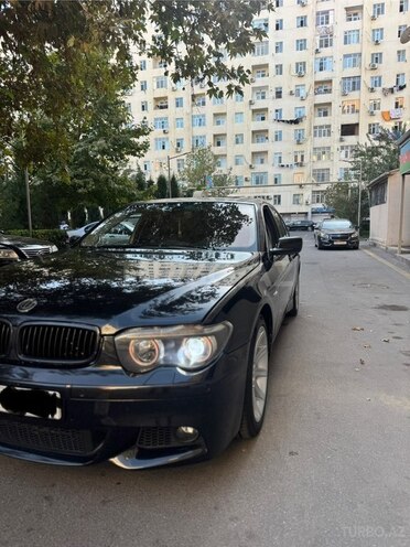 BMW 745 2002, 176,000 km - 4.4 l - Bakı