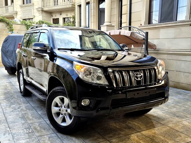 Toyota Land Cruiser Prado 2012, 168,000 km - 2.7 л - Bakı