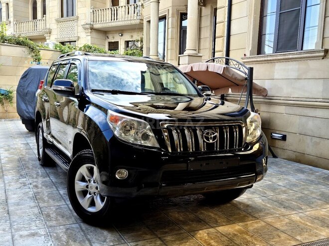 Toyota Land Cruiser Prado 2012, 168,000 km - 2.7 л - Bakı