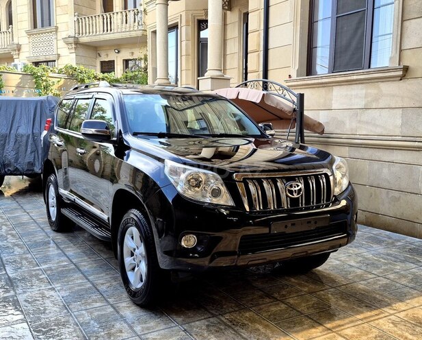 Toyota Land Cruiser Prado 2012, 168,000 km - 2.7 л - Bakı