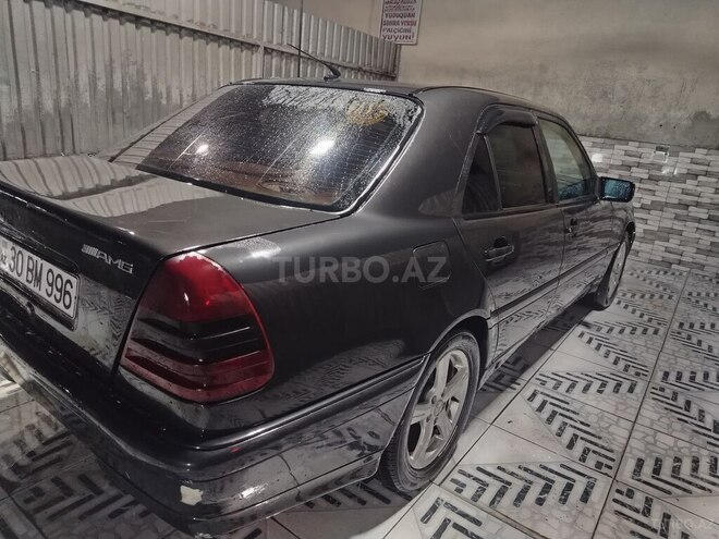 Mercedes C 220 1994, 345,880 km - 2.2 l - Yevlax