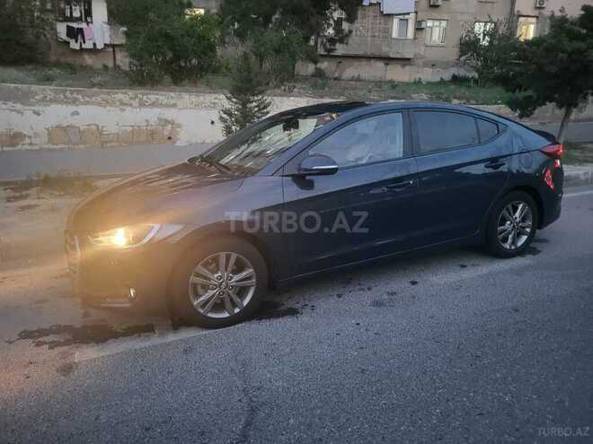 Hyundai Avante 2017, 113,000 km - 1.6 l - Bakı
