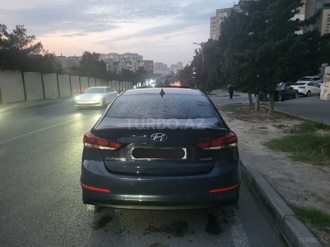 Hyundai Avante 2017, 113,000 km - 1.6 l - Bakı