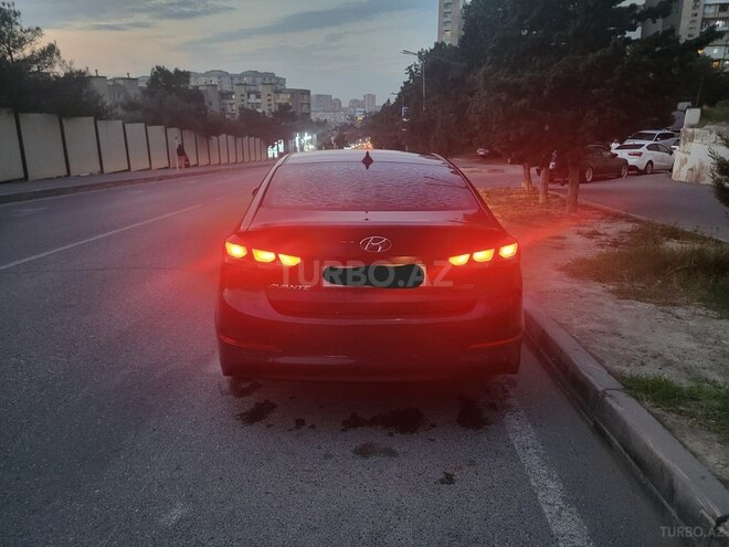 Hyundai Avante 2017, 113,000 km - 1.6 l - Bakı