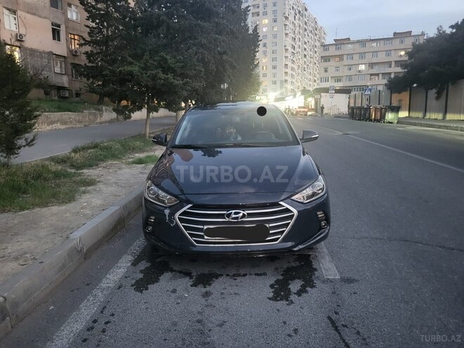 Hyundai Avante 2017, 113,000 km - 1.6 l - Bakı