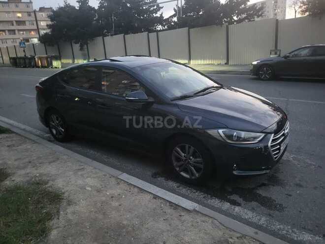 Hyundai Avante 2017, 113,000 km - 1.6 l - Bakı