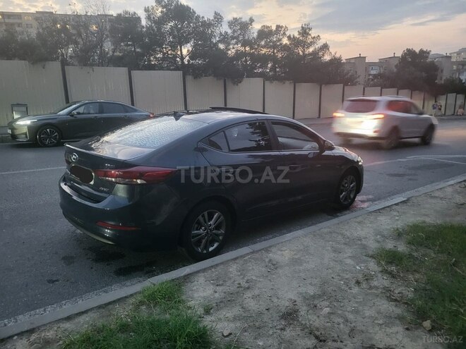 Hyundai Avante 2017, 113,000 km - 1.6 l - Bakı