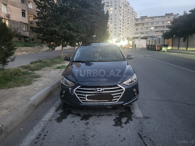 Hyundai Avante 2017, 113,000 km - 1.6 l - Bakı