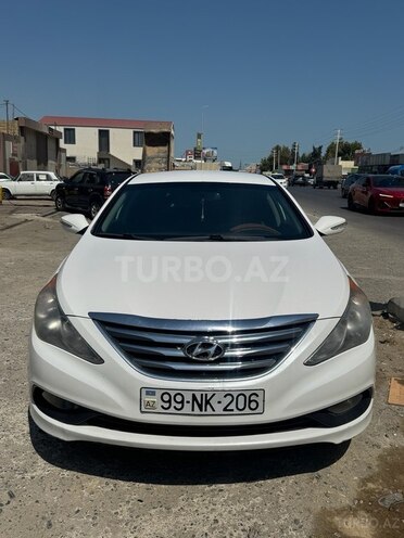 Hyundai Sonata 2013, 190,000 km - 2.4 l - Sumqayıt