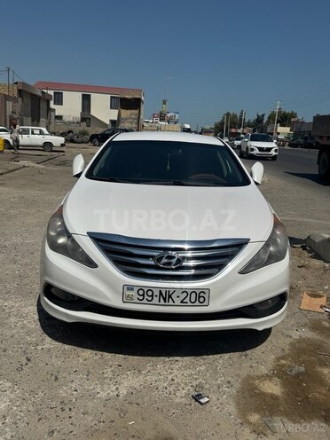 Hyundai Sonata 2013, 190,000 km - 2.4 l - Sumqayıt