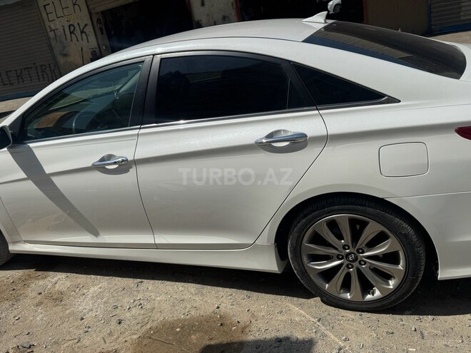Hyundai Sonata 2013, 190,000 km - 2.4 l - Sumqayıt