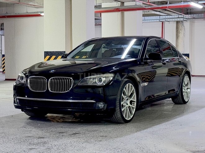 BMW 740 2009, 93,500 km - 3.0 л - Bakı