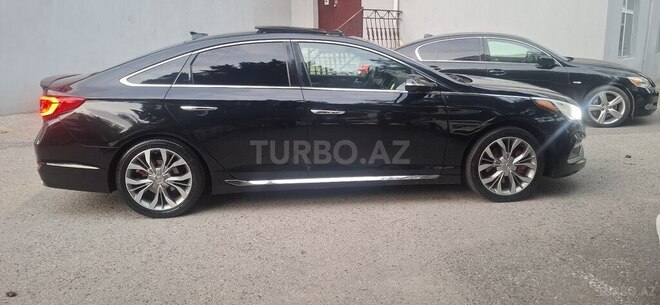 Hyundai Sonata 2014, 105,000 km - 2.0 л - Bakı