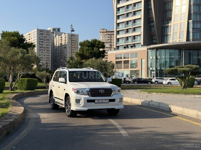 Toyota Land Cruiser 2014, 198,987 km - 4.5 л - Bakı