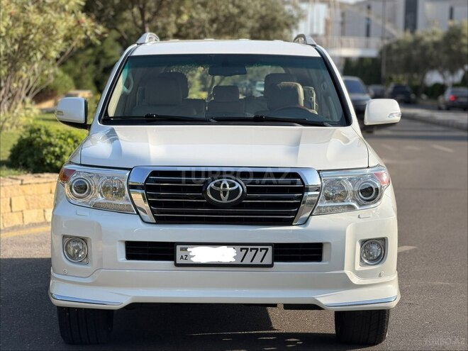 Toyota Land Cruiser 2014, 198,987 km - 4.5 л - Bakı