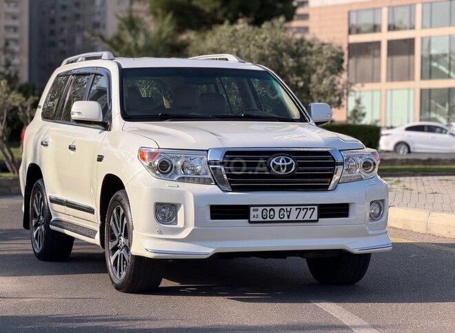 Toyota Land Cruiser 2014, 198,987 km - 4.5 л - Bakı