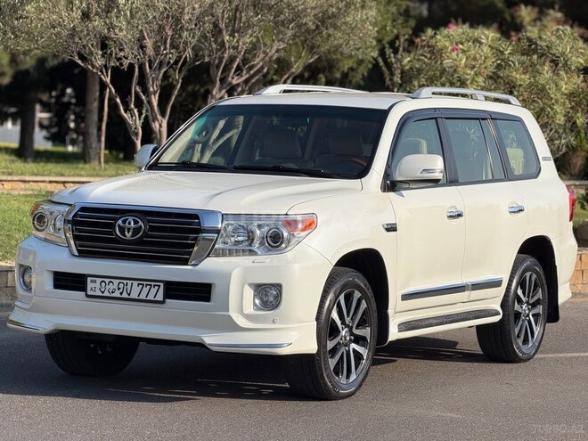Toyota Land Cruiser 2014, 198,987 km - 4.5 л - Bakı