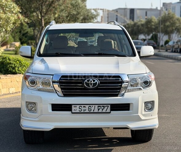 Toyota Land Cruiser 2014, 198,987 km - 4.5 л - Bakı