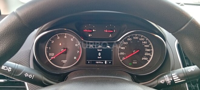 Chevrolet Cruze 2019, 116,000 km - 1.4 l - Bakı