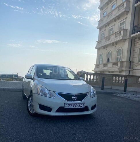 Nissan Tiida 2013, 211,000 km - 1.6 l - Bakı