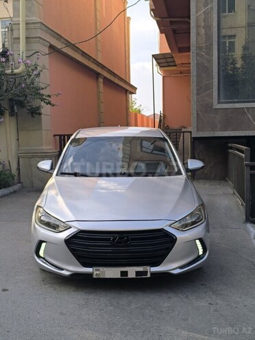 Hyundai Elantra 2017, 250,253 km - 2.0 l - Bakı