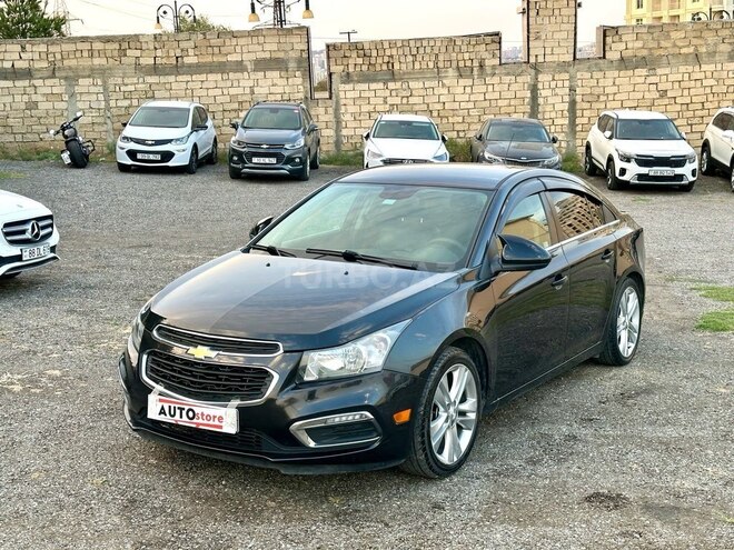 Chevrolet Cruze 2015, 243,000 km - 1.4 l - Bakı