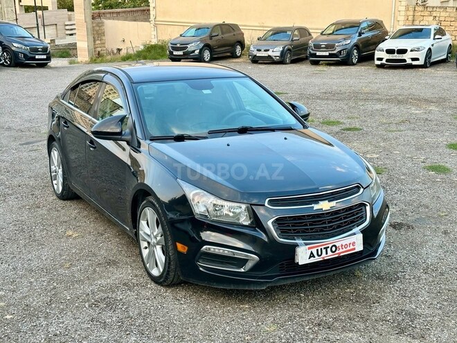 Chevrolet Cruze 2015, 243,000 km - 1.4 l - Bakı
