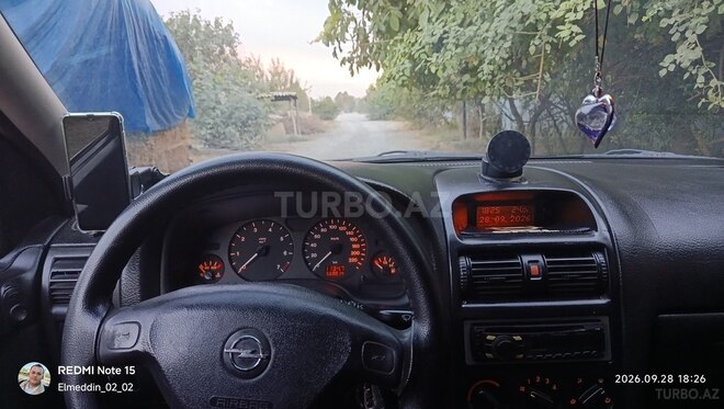 Opel Astra 1999, 503,360 km - 1.6 l - Ağdam
