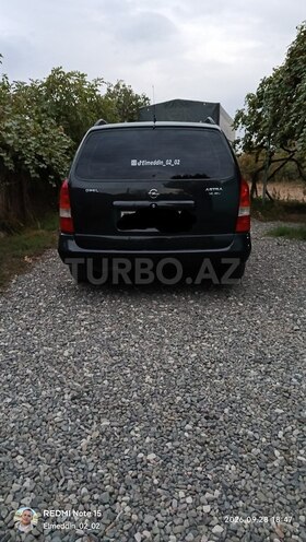 Opel Astra 1999, 503,360 km - 1.6 l - Ağdam