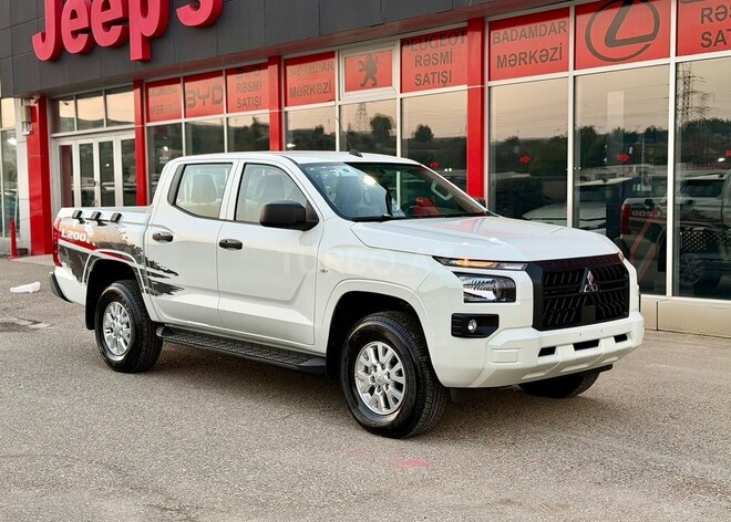 Mitsubishi L200 2026, 0 km - 2.4 l - Bakı