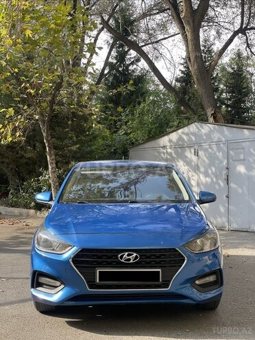 Hyundai Accent 2018, 218,000 km - 1.6 l - Bakı