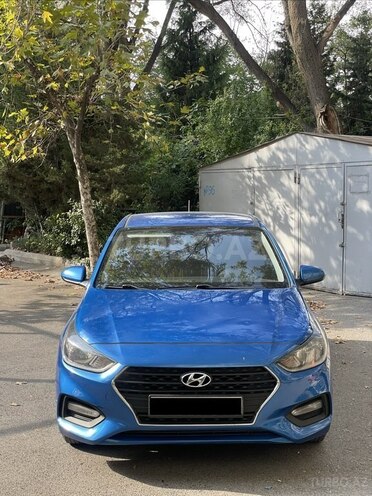 Hyundai Accent 2018, 218,000 km - 1.6 l - Bakı