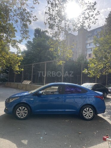 Hyundai Accent 2018, 218,000 km - 1.6 l - Bakı