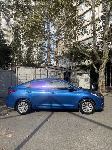 Hyundai Accent 2018, 218,000 km - 1.6 l - Bakı