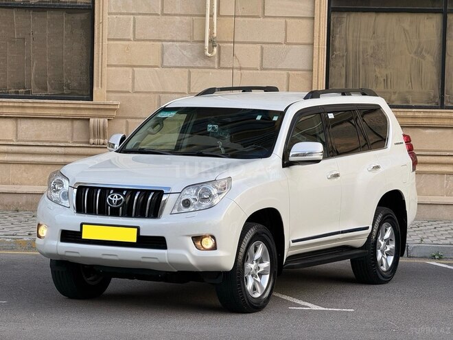 Toyota Land Cruiser Prado 2011, 140,000 km - 2.7 l - Bakı