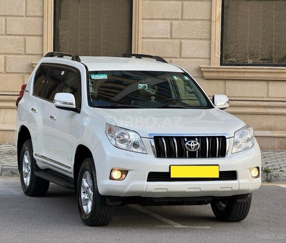 Toyota Land Cruiser Prado 2011, 140,000 km - 2.7 l - Bakı