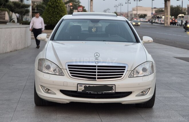 Mercedes S 350 2008, 158,750 km - 3.5 л - Bakı