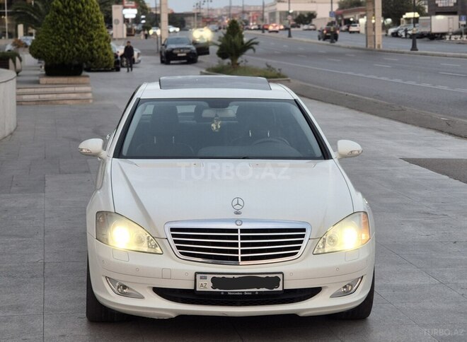 Mercedes S 350 2008, 158,750 km - 3.5 л - Bakı