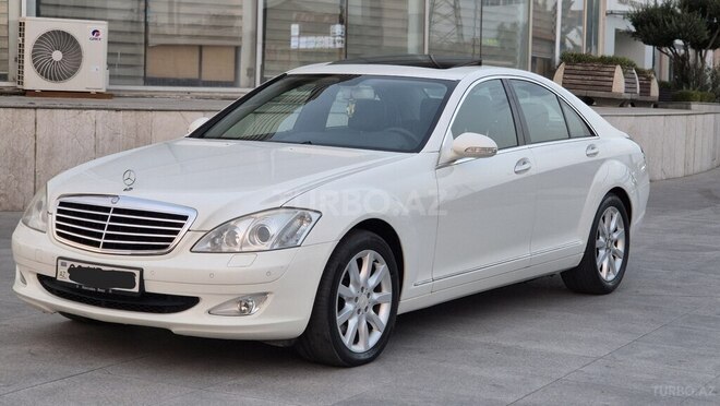Mercedes S 350 2008, 158,750 km - 3.5 л - Bakı