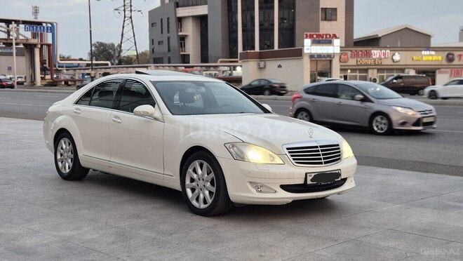 Mercedes S 350 2008, 158,750 km - 3.5 л - Bakı