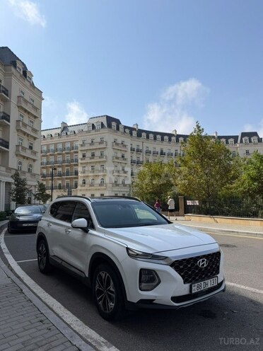 Hyundai Santa Fe 2018, 156,000 km - 2.0 л - Bakı