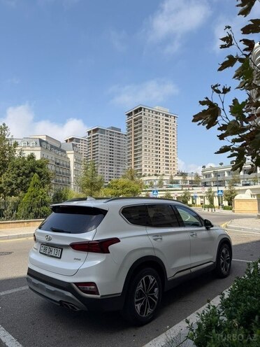 Hyundai Santa Fe 2018, 156,000 km - 2.0 л - Bakı