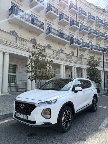 Hyundai Santa Fe 2018, 156,000 km - 2.0 л - Bakı