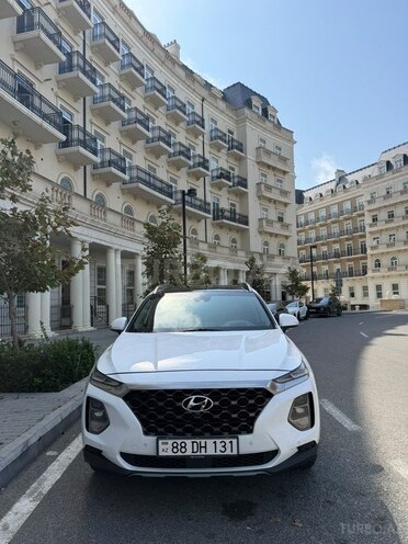 Hyundai Santa Fe 2018, 156,000 km - 2.0 л - Bakı