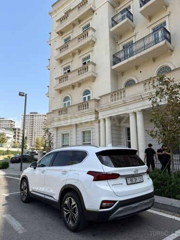 Hyundai Santa Fe 2018, 156,000 km - 2.0 л - Bakı