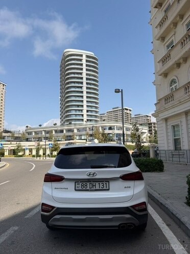 Hyundai Santa Fe 2018, 156,000 km - 2.0 л - Bakı