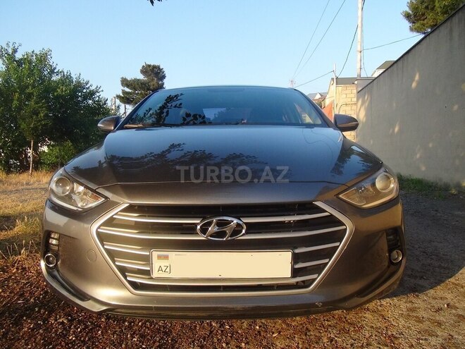 Hyundai Avante 2015, 217,000 km - 1.6 l - Bakı